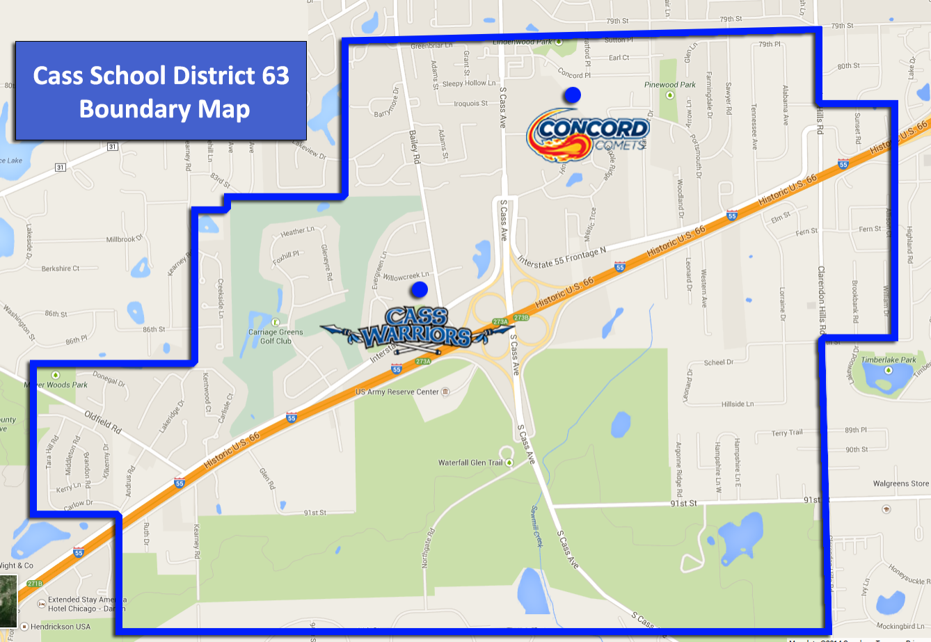 School District Map 